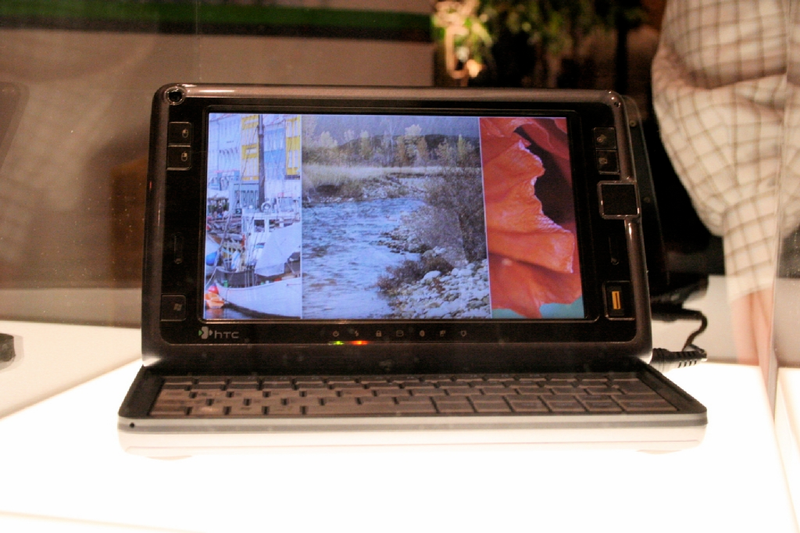 Illustration for article titled HTC Shift (UMPC) Gallery, Impressions